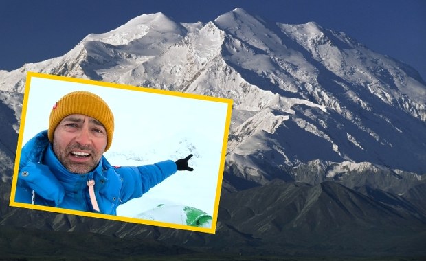 W drodze na dach Ameryki Płn. Kulisy polskiej ekspedycji na Denali w RMF FM