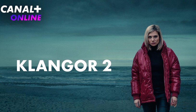 W drugim sezonie "Klangora" w głównej roli zobaczymy Małgorzatę Gorol /Canal+ /materiały prasowe