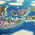 W Dubaju powstaje klimatyzowany archipelag ze sztucznym śniegiem i deszczem