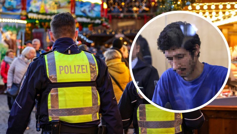 W Dusseldorfie ruszył proces Syryjczyka oskarżonego o morderstwo trzech osób /	CHRISTOPHER NEUNDORF /PAP