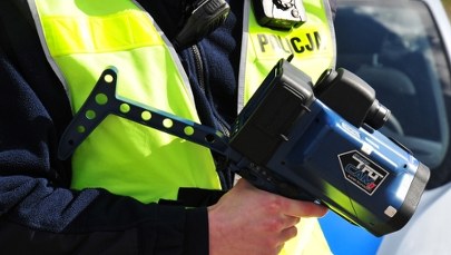 W dwie godziny dostał mandaty na 4,6 tys. zł i 22 punkty karne