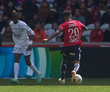 W dwie minuty odwrócili wynik meczu. Lille OSC - Montpellier HSC 2-1. SKRÓT. WIDEO (Eleven Sports)