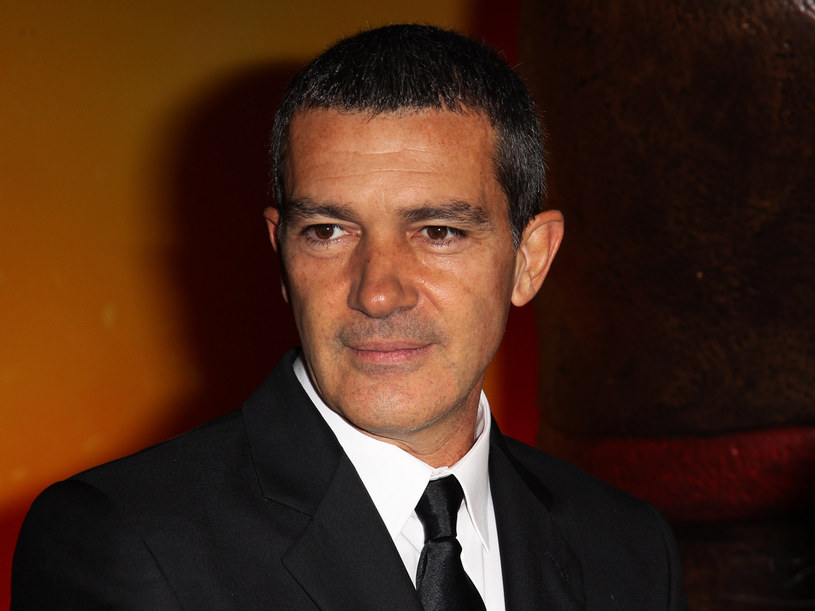 W dzieciństwie Antonio Banderas marzył, by zostać zawodowym piłkarzem &nbsp; /Getty Images/Flash Press Media