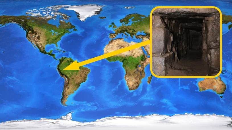 W dzisiejszym Peru znajdują się tajemnicze korytarze, których wiek liczony jest na 3000 lat /123RF/PICSEL