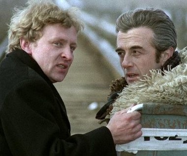 W efekcie powstał "film o ludziach, którzy robią filmy", polskie "Osiem i pół" - nowofalowa spowiedź filmowca szukającego nowych tematów i formy. Na zdjęciu: Andrzej Łapicki w filmie "Wszystko na sprzedaż".