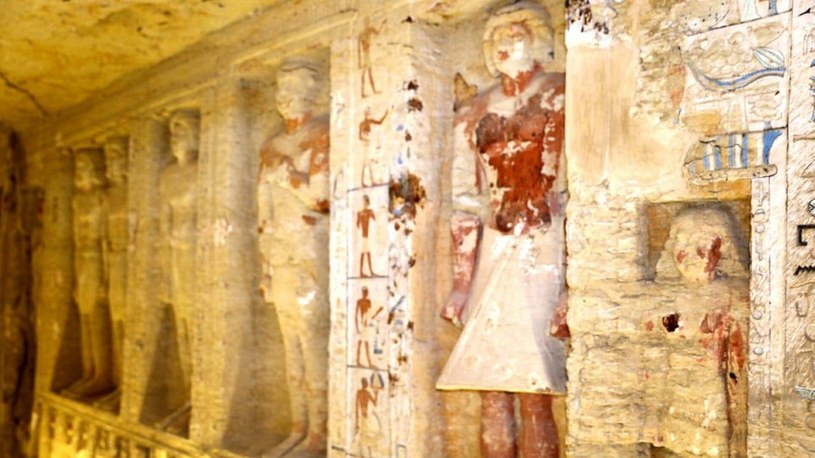W Egipcie odkryto grobowiec liczący sobie ponad 4400 lat! /Geekweek