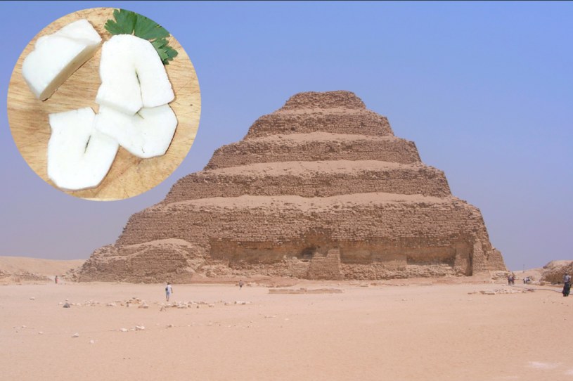 W egipskim grobowcu odkryto ser. Ma ponad 2 tys. lat