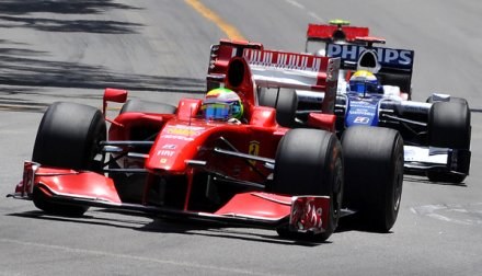 W ekipie Ferrari nie mogą pogodzić się z protestami Williamsa /AFP