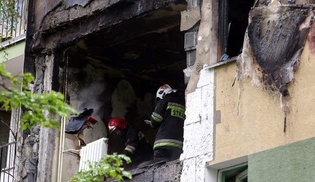 W eksplozji poszkodowanych zostało kilkanaście osób /Grzegorz Momot /PAP