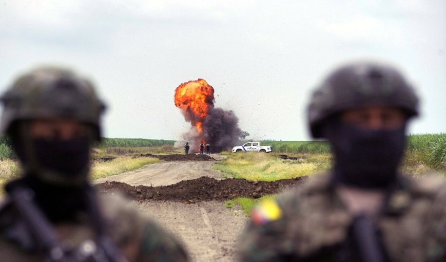 W Ekwadorze od niedzieli prowadzona jest operacja wymierzona w handel narkotykami /IMAGO/César Muñoz/Imago Stock and People /East News