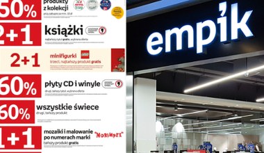 W Empiku trwa czyszczenie magazynów! Klocki i książki za grosze