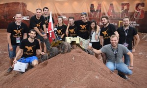 W European Rover Challenge 2016 triumf polskich studentów