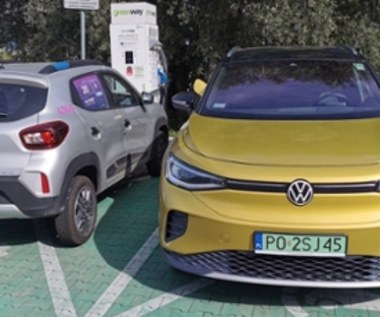 W Europie rośnie sprzedaż aut na prąd. Już co dziesiąty samochód ma baterie