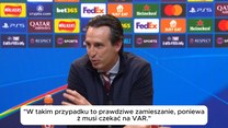 „W Europie to faul, muszę to zaakceptować” – Emery o nieuznanym golu w meczu z Juventusem