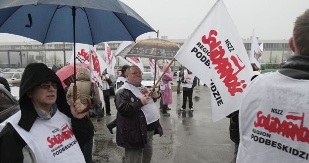 W fabryce Fiata w Tychach będzie protest... Fot. MARCIN TOMALKA /Agencja SE/East News