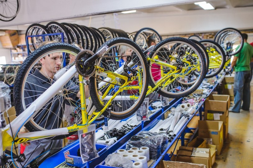 W fabryce Kellys każdego dnia powstaje 400 rowerów /materiały prasowe