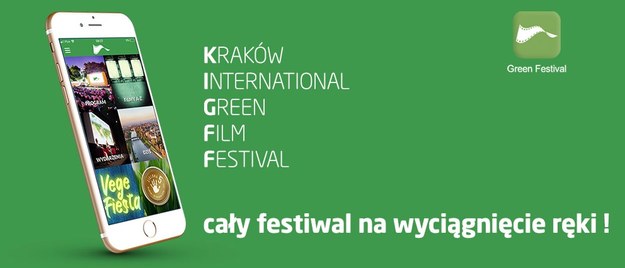 W festiwalowej aplikacji sprawdzisz program festiwalu, opisy filmów, a także wybierzesz NAGRODĘ PUBLICZNOŚCI, głosując na ulubiony film /Materiały prasowe