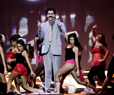 W filmie "Borat 2" pojawi się wątek znajomości Donalda Trumpa i Jeffreya Epsteina