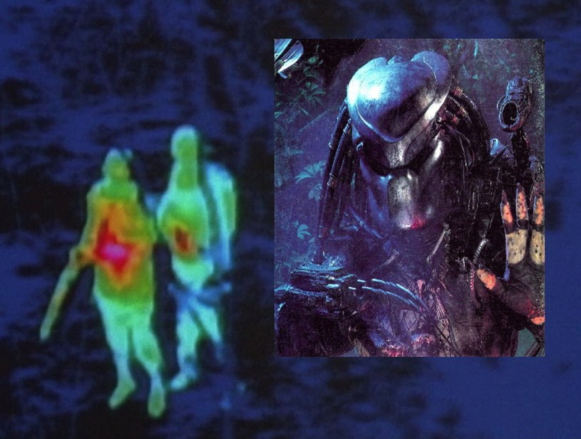W filmie "Predator" kosmita obserwował rzeczywistość w sposób przypominający technologię ENVG-B /East News