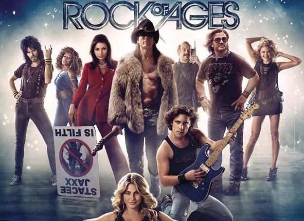 W filmie "Rock Of Ages" rockowe przeboje śpiewa m.in. Tom Cruise /