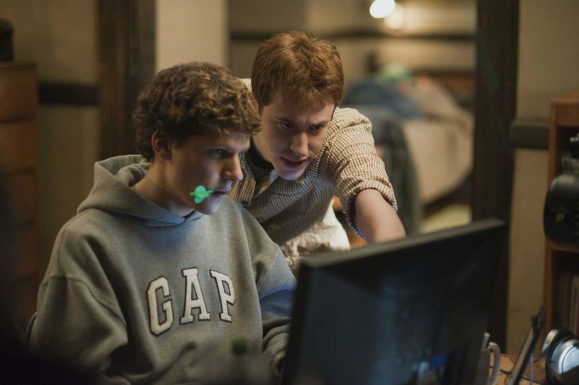 W filmie The Social Network Marka Zuckerberga zagrał Jesse Eisenberg /East News
