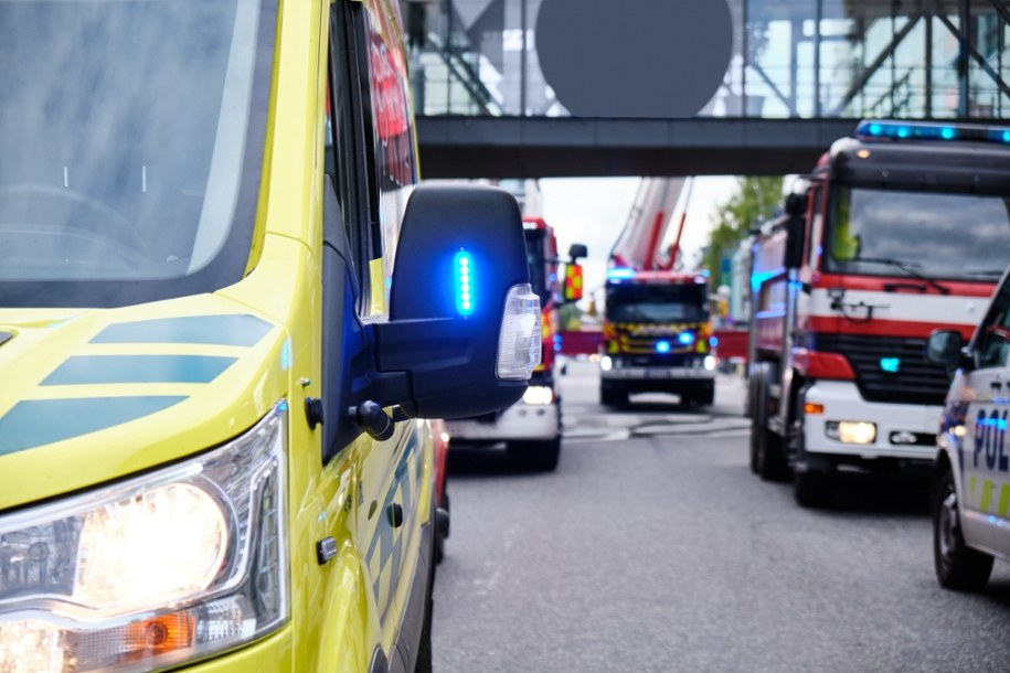 W Finlandii doszło do poważnego karambolu /Shutterstock