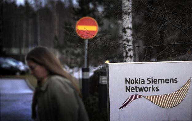 W firmie Nokia Siemens Networks pracuje 74 tys. ludzi /AFP