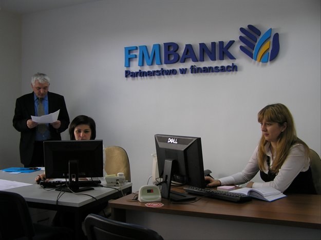 W FM Banku bez awizowania można wypłacić maksymalnie 10 tys. złotych. Fot. Krzysztof Mrówka /INTERIA.PL
