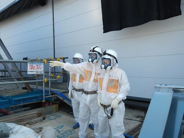 W Fukushimie wykryto nowe ognisko promieniowania /TEPCO/HANDOUT /PAP/EPA