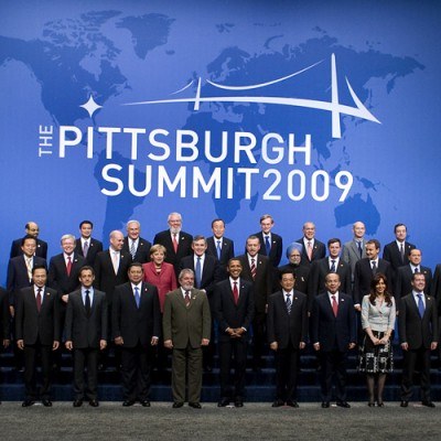 W G20 reprezentowane jest siedem największych gospodarek świata /AFP