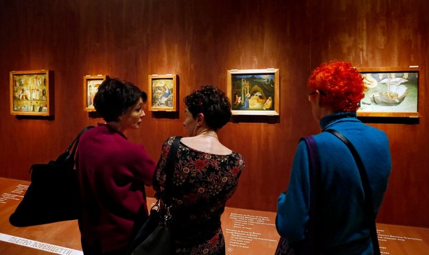W Galerii Trietiakowskiej można oglądać dzieła takich mistrzów jak Pietro Lorenzetti, Melozzo da Forli, Gentile da Fabriano, Fra Angelico, Giovanni Bellini /PAP/EPA/YURI KOCHETKOV /PAP/EPA