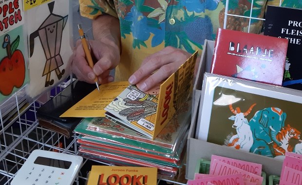 W Gandawie odbył się festiwal zinów. W sobotę święto przenosi się do Krakowa
