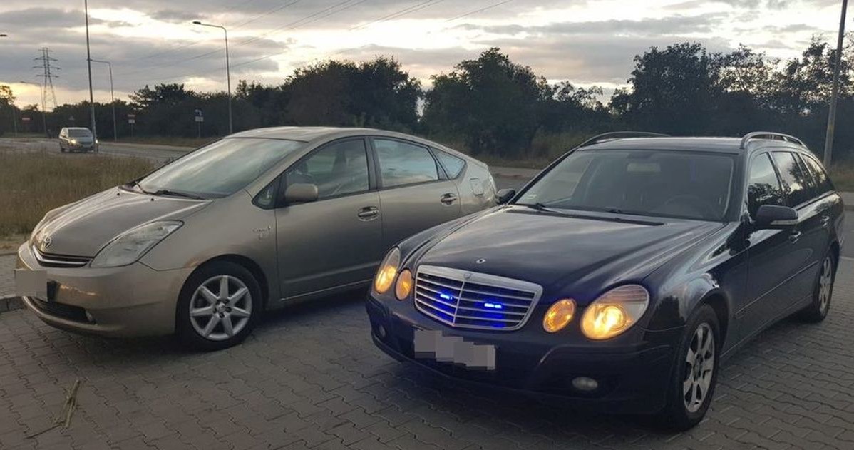 W gdańskiej grupie SPEED służy Mercedes S211 /Policja