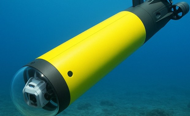 W Gdańsku budują pojazd do wykrywania min morskich. TUKAN prawie gotowy 