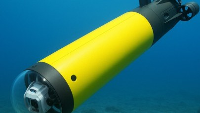 W Gdańsku budują pojazd do wykrywania min morskich. TUKAN prawie gotowy 