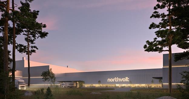 W Gdańsku ma powstać fabryka systemów bateryjnych Northvolt /Informacja prasowa