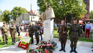 W Gdańsku odsłonięto pomnik "Inki"