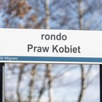 W Gdańsku odsłonięto Rondo Praw Kobiet