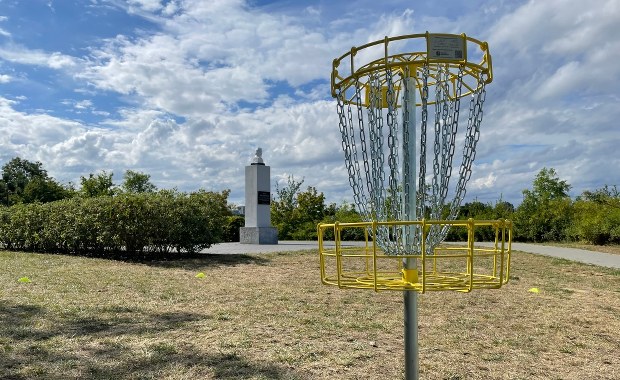 W Gdańsku otwarto kolejne pole do gry w disc golfa