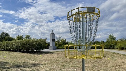 W Gdańsku otwarto kolejne pole do gry w disc golfa