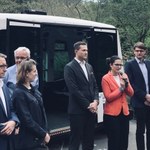 W Gdańsku pojawiły się autonomiczne busy. Będą testowane do końca września