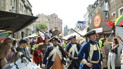 W Gdańsku rozpoczął się 765. Jarmark św. Dominika