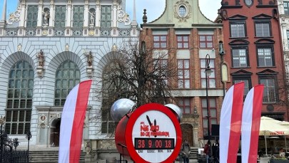W Gdańsku stanął budzik, który odlicza czas do wyborów prezydenckich