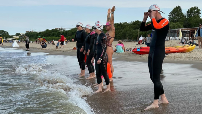 ​W Gdańsku triathloniści rzucają wyzwanie po raz trzeci!
