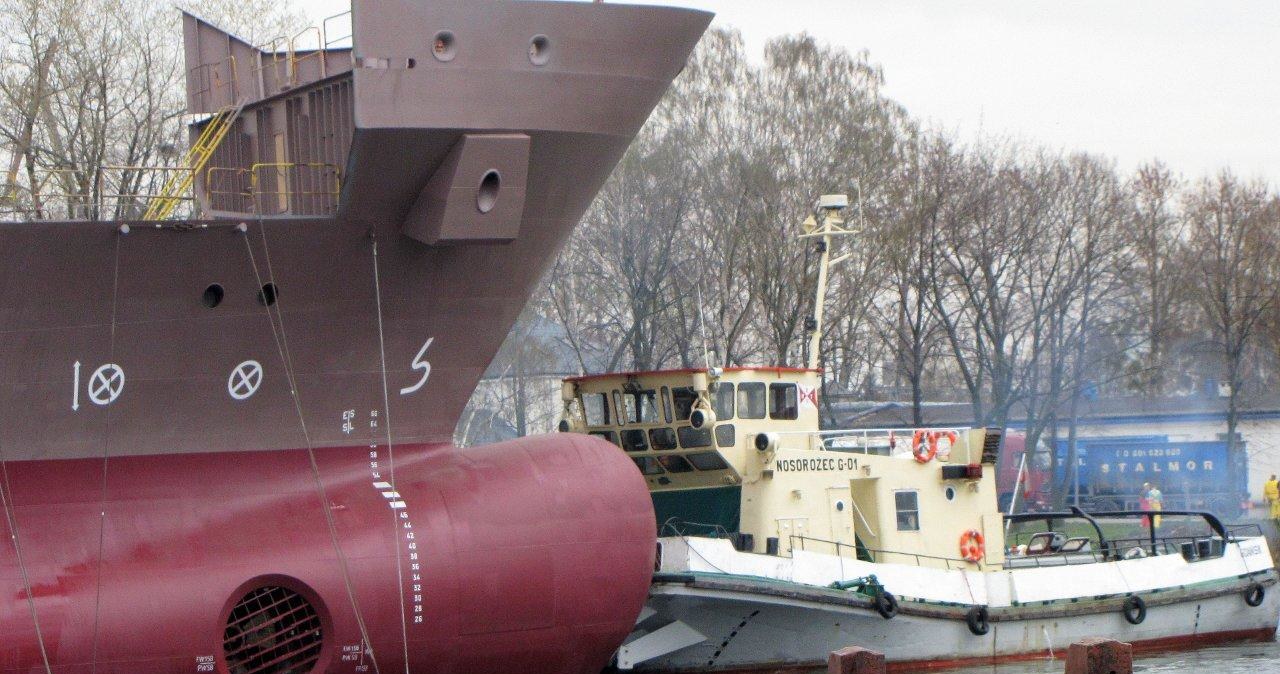 W Gdańsku zwodowano supernowoczesny statek 