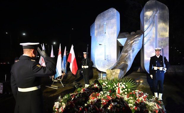 W Gdyni odbyły się uroczystości z okazji 52. rocznicy Grudnia '70