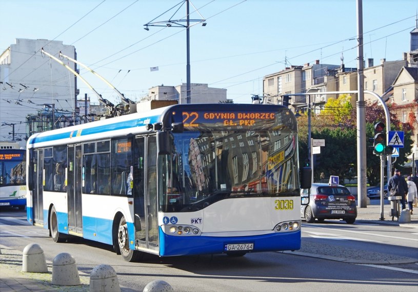 W Gdyni przetarg na zakup sześciu nowych pojazdów anulowało Przedsiębiorstwo Komunikacji Trolejbusowej /ZOFIA BAZAK/Marek Bazak /East News