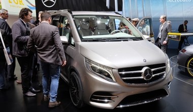 W Genewie zadebiutował Mercedes V-ision e