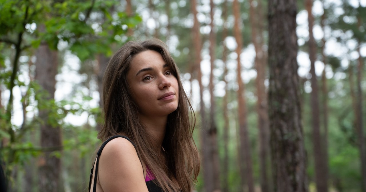 "W głębi lasu": Laura (Wiktoria Filus) /Netflix /materiały prasowe