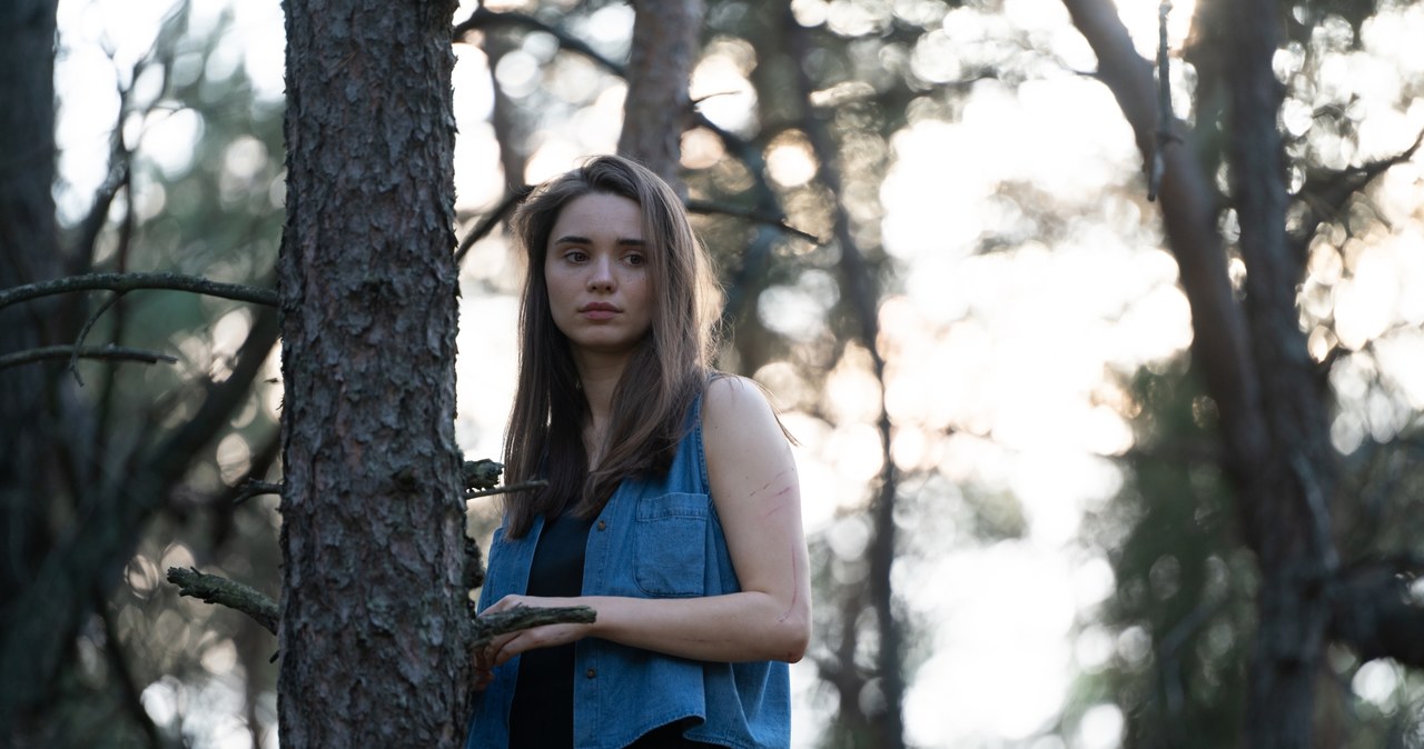 "W głębi lasu": Laura /Netflix /materiały prasowe